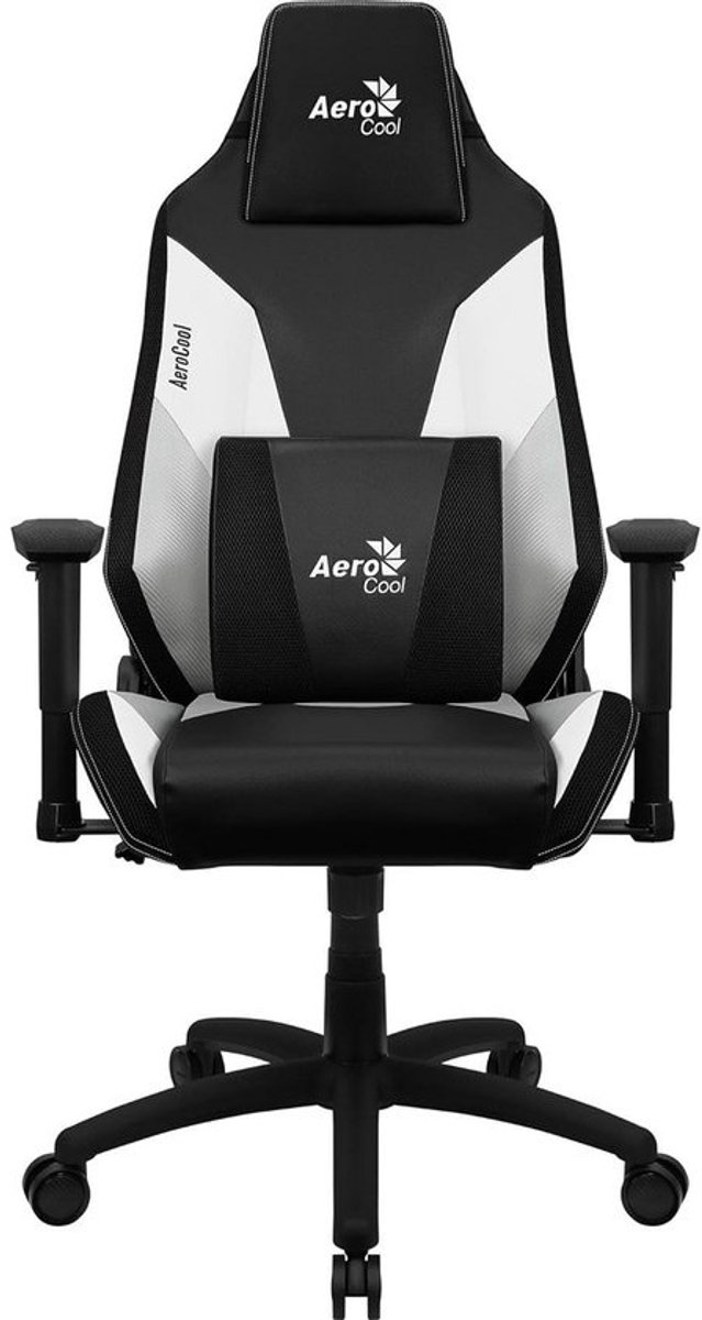 Gaming Stoel Wit met Air Tech Ventilatie en Verstelbare Armleuningen