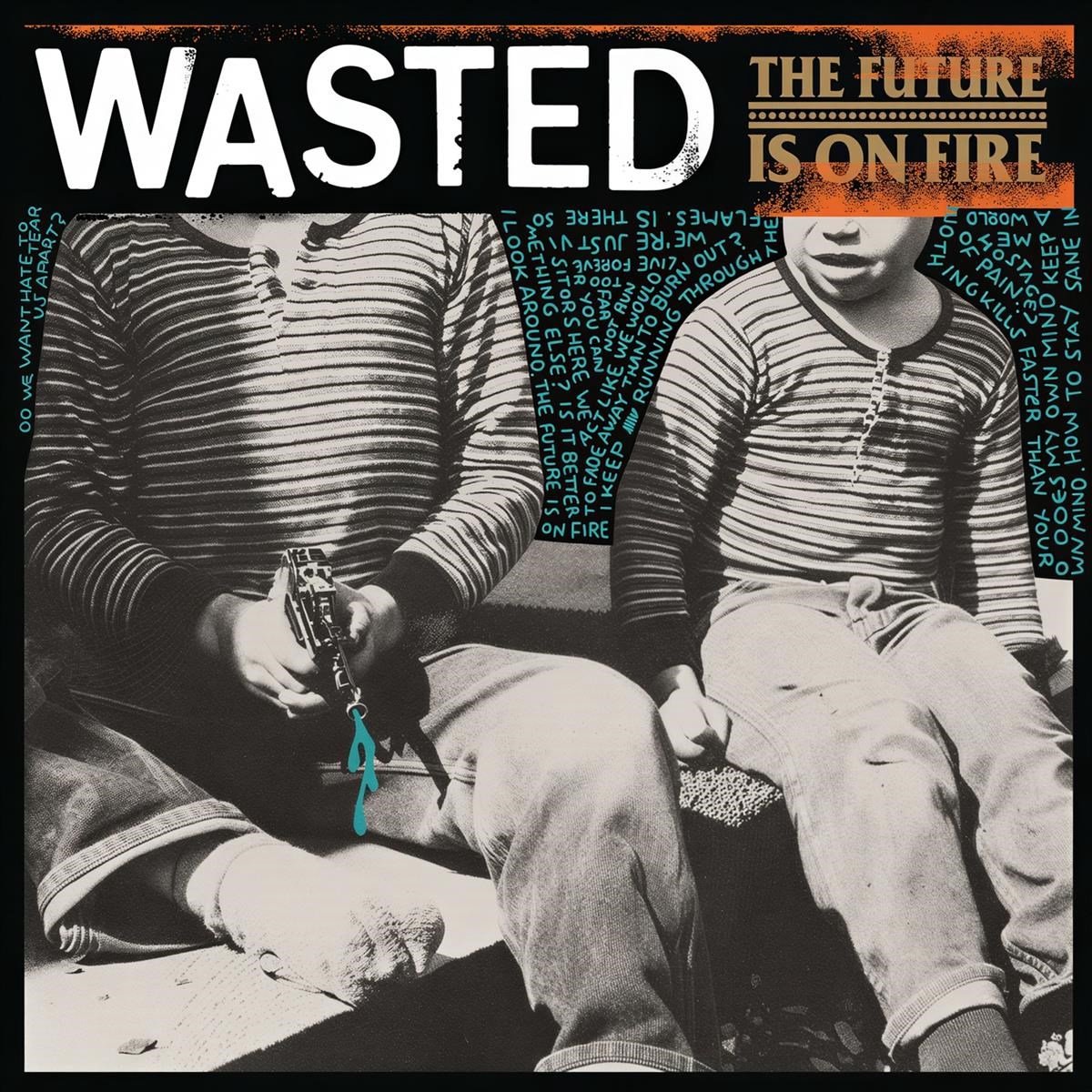 Wasted - The Future Is Ours (LP)