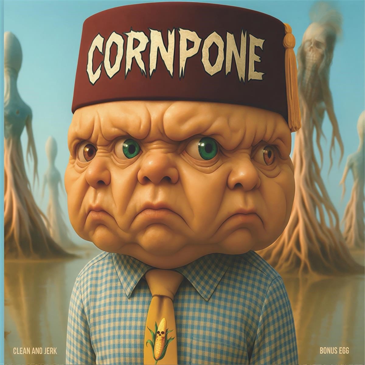 Cornpone & Suckling - Split (7" Single)