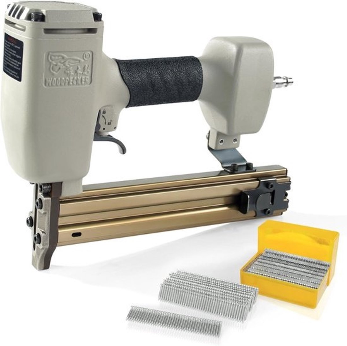 T-spijkerset voor beton met 400 stuks T-nagels - 14 gauge pneumatische brad-spijkermachine
