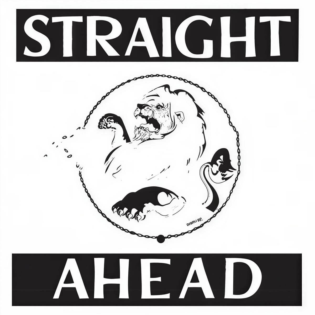 Straight Ahead - Straight Ahead (LP) (Coloured Vinyl)