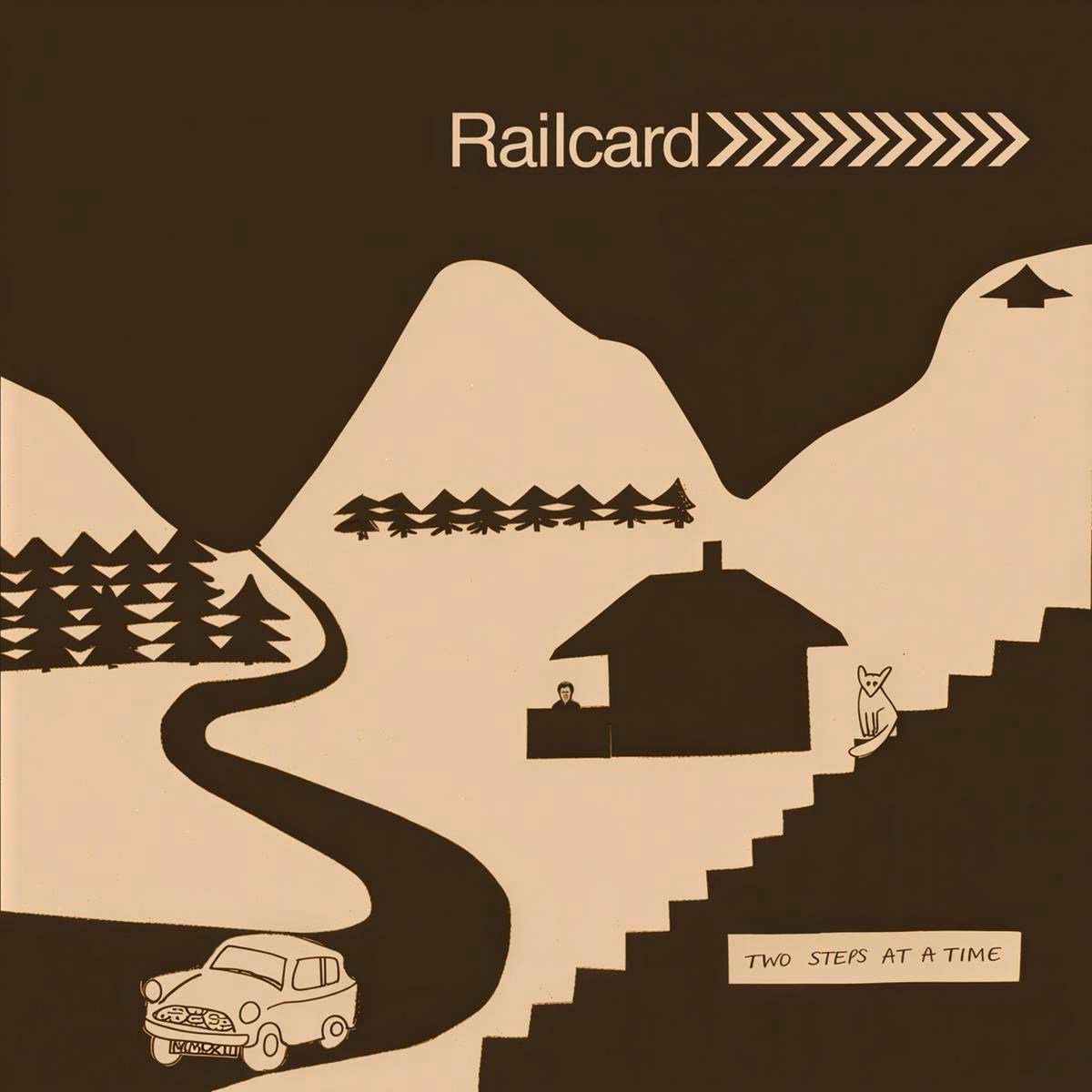Railcard - Two Steps At A Time (CD)
