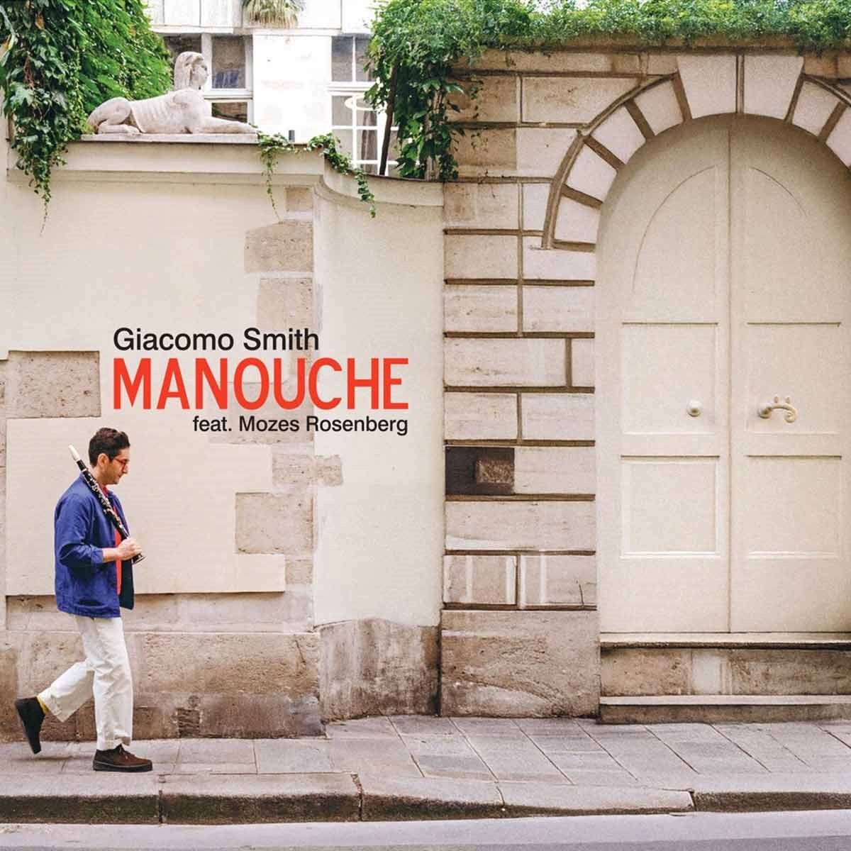 Giacomo Smith - Manouche (LP)