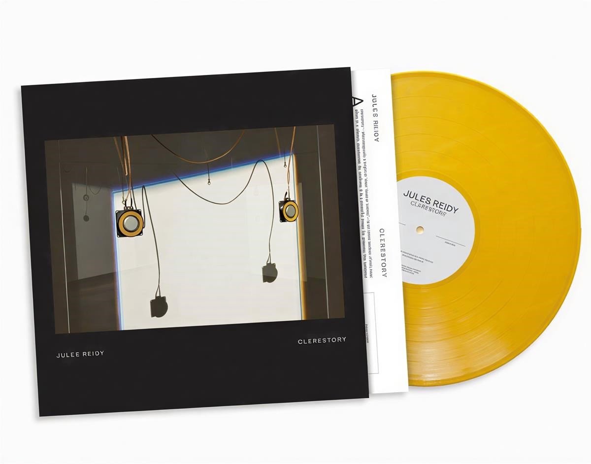 Jules Reidy - Clerestory (LP) (Coloured Vinyl)