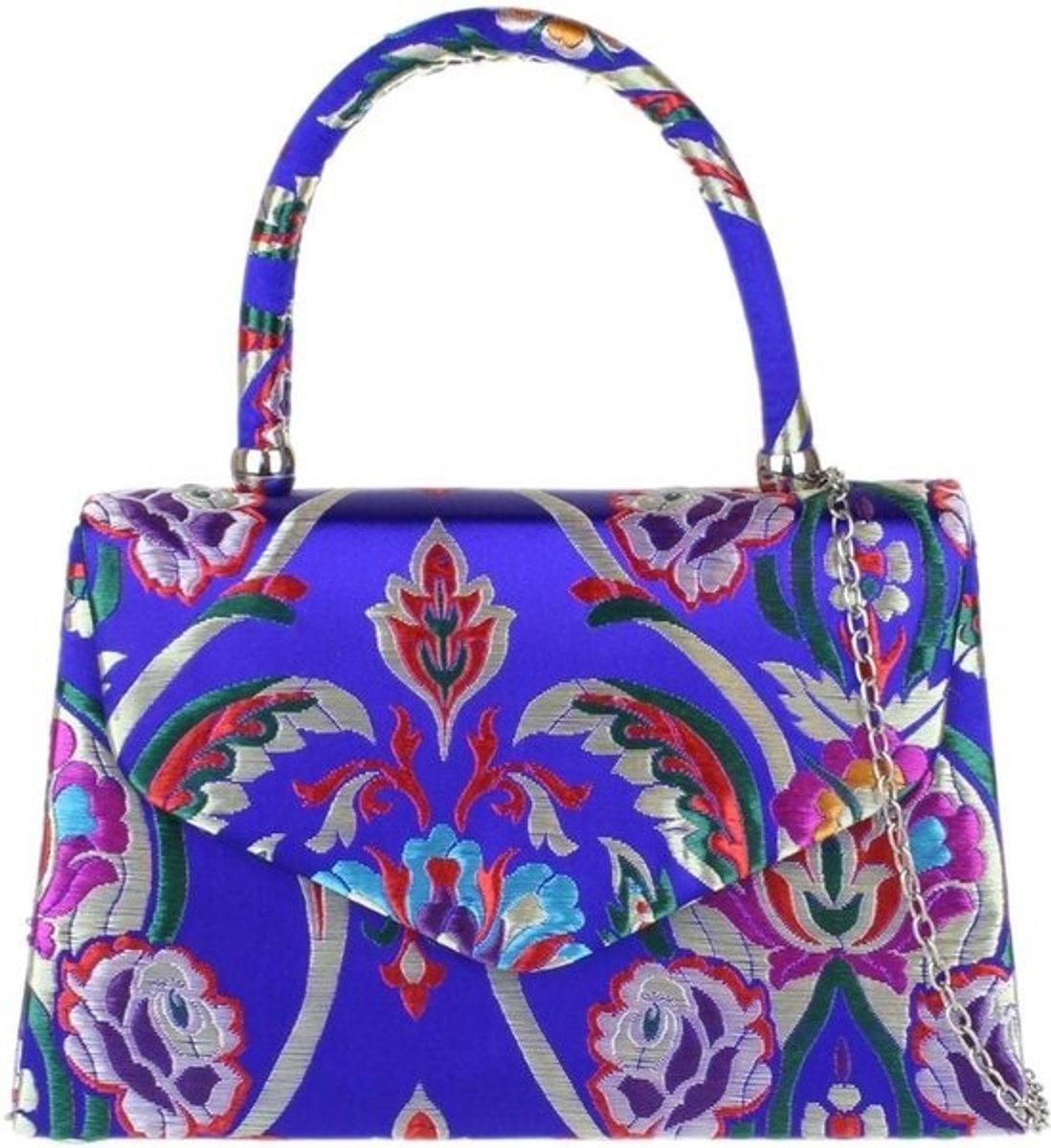 Dames Handtassen Barok Bloemen Clutch
