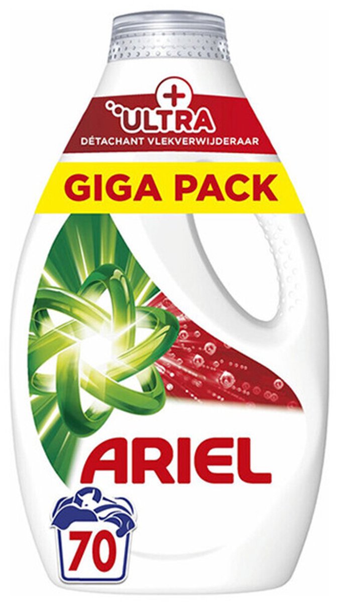 Ariel Vloeibaar Wasmiddel Stain Remover Power 70 Wasbeurten 3150 ml