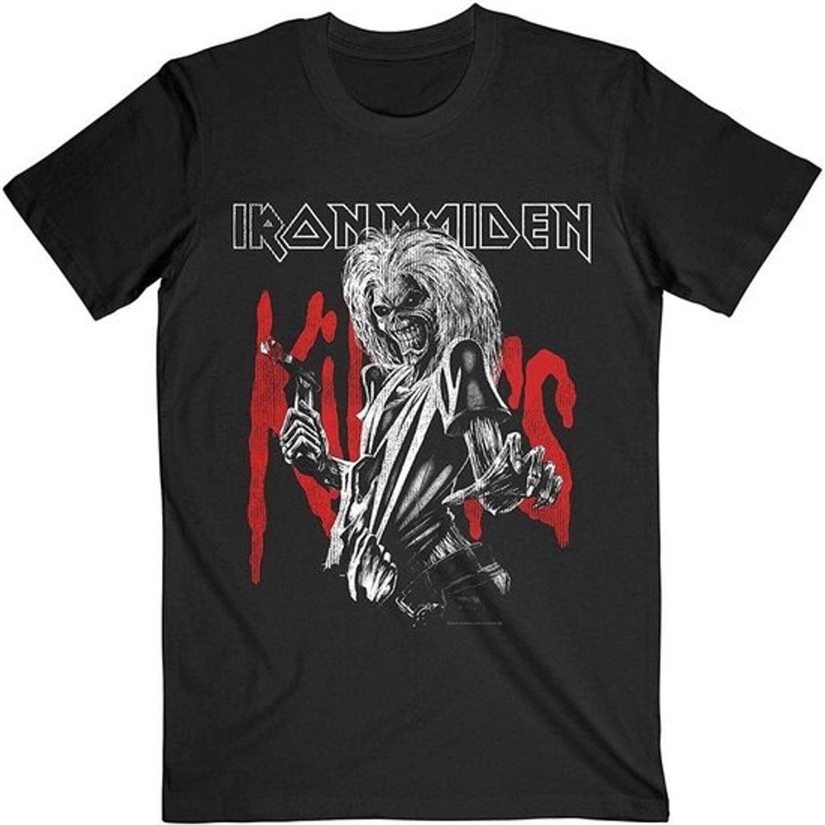 Officieel Live T-Shirt met Grote Grafische Distressed Print voor Mannen en Vrouwen