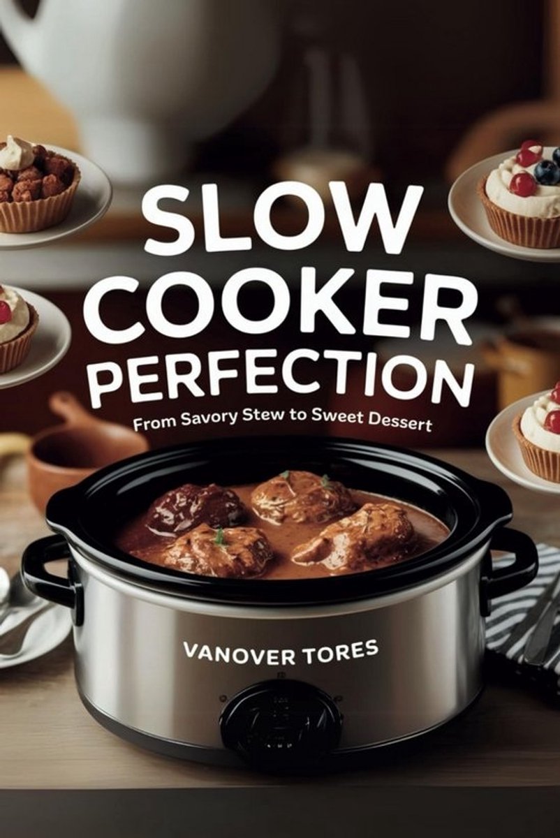 Slowcooker Receptenboek: Eenvoudige Gerechten, Stoofpotten en Desserts voor Iedere Dag