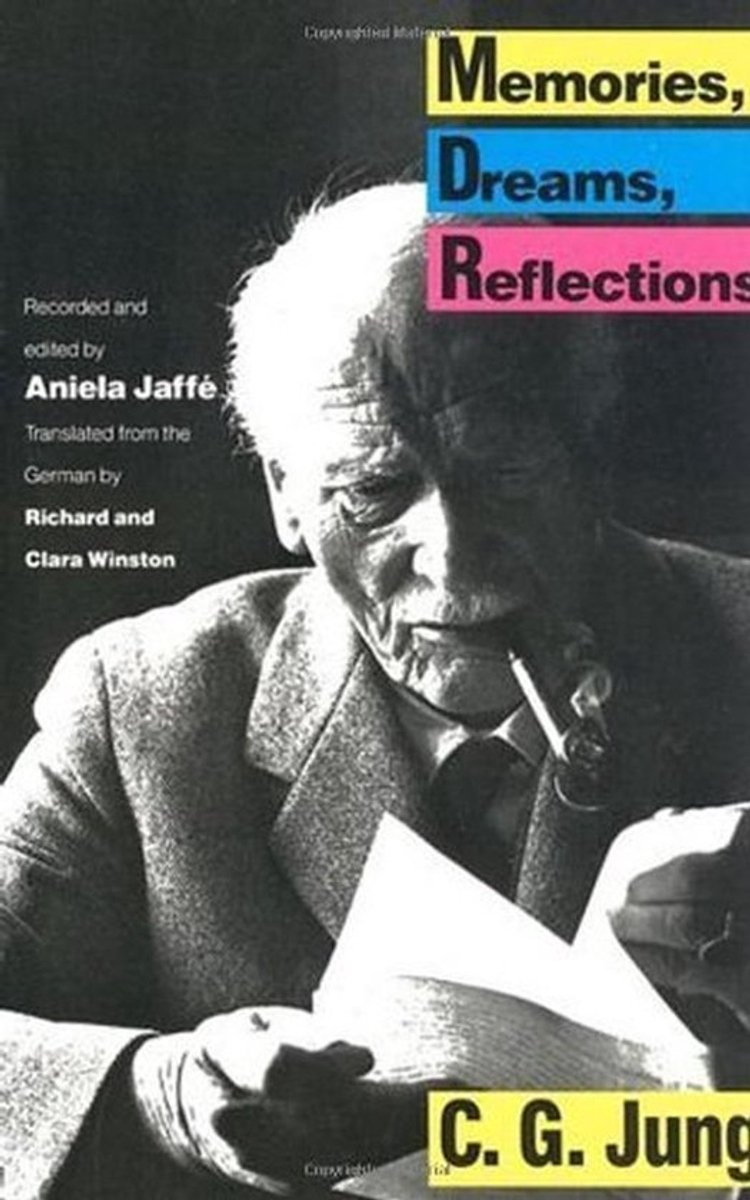 Autobiografie van Carl Gustav Jung: Herinneringen, Dromen, Reflecties