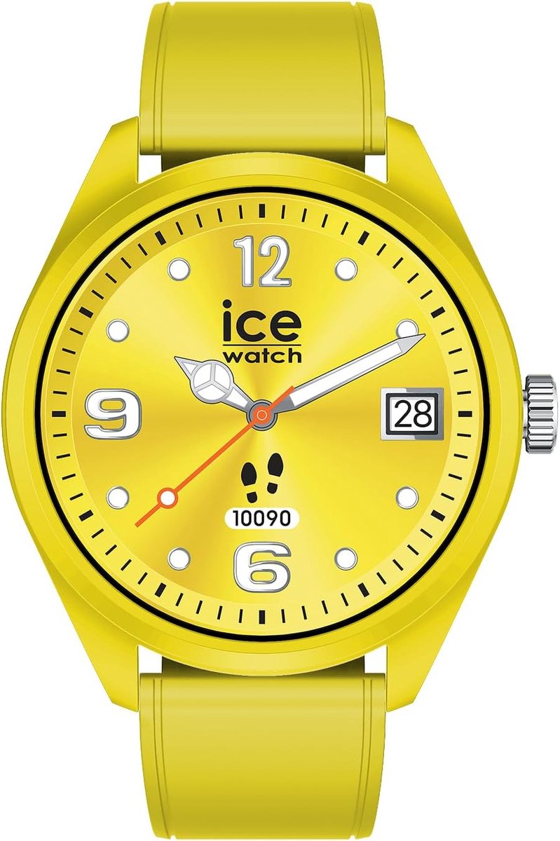 Ice Watch ICE smart forever - Forever yellow 026218 Horloge - Siliconen - Geel - Ø 42 mm