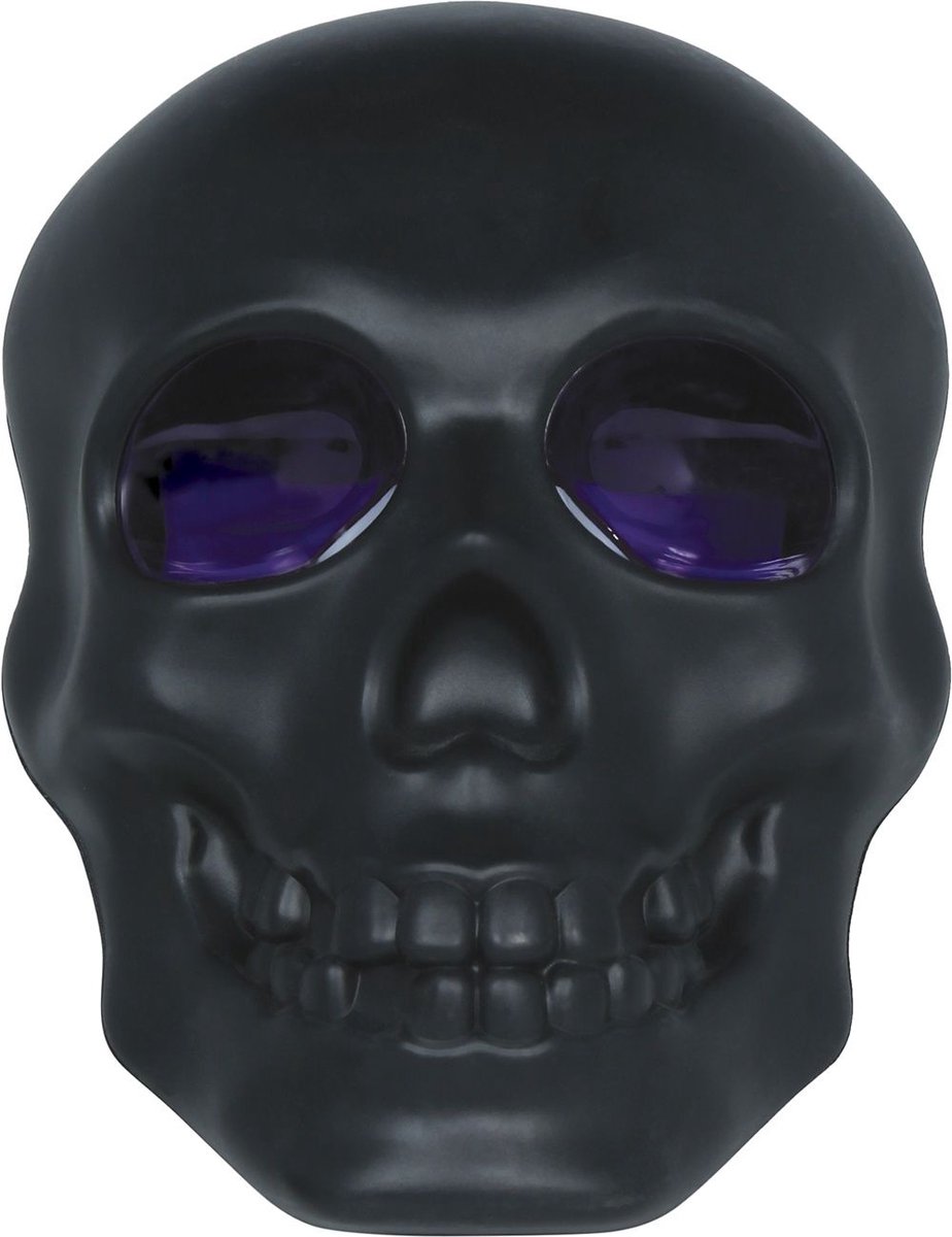 Schedel met Licht en Geluid 16 cm USB