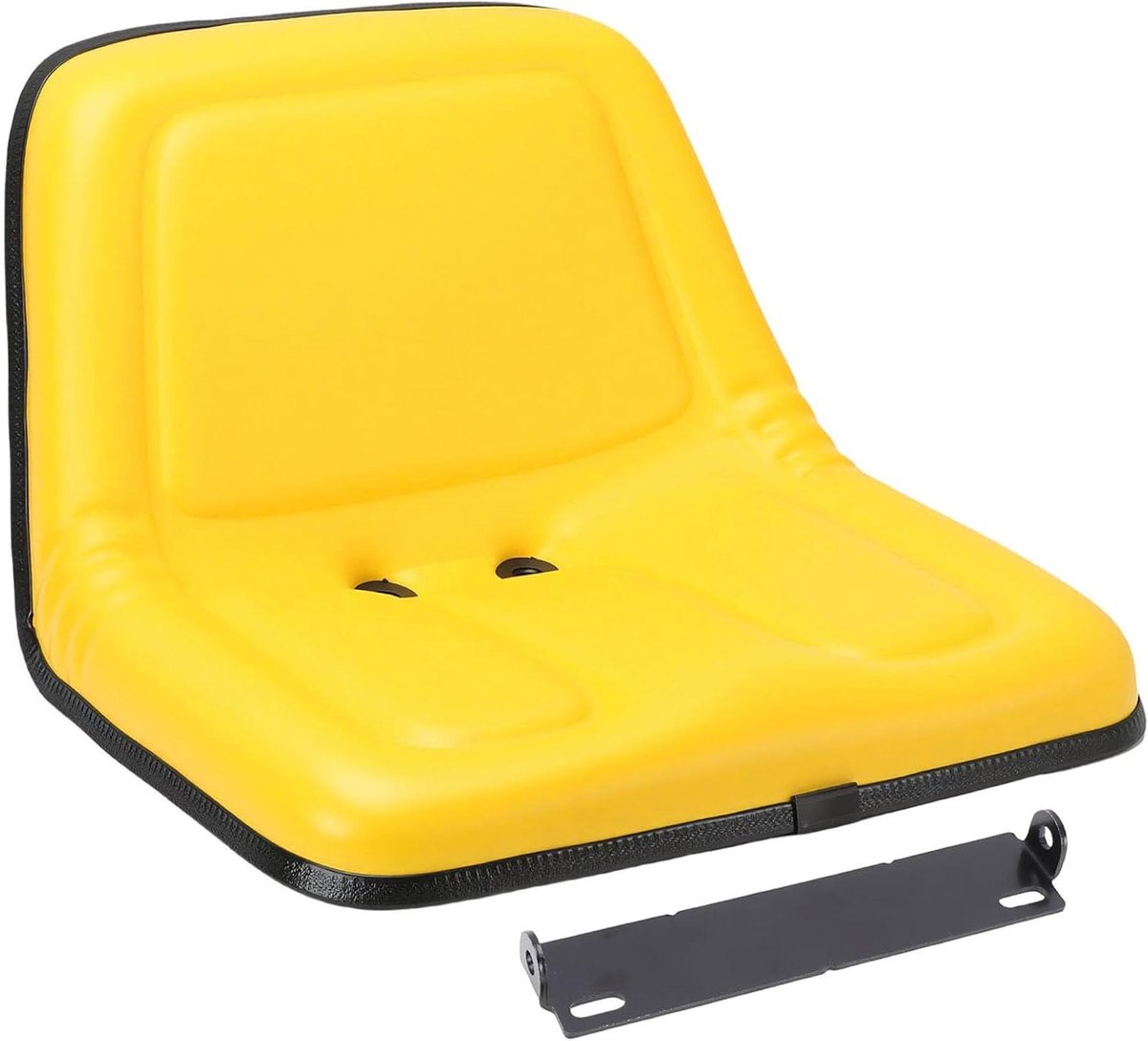Zitting Grasmaaier - Tractor stoel - Comfortabel Werken - Hoge Rugleuning - 56 x 54 x 40 cm - Geel