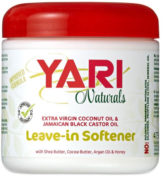Yari Naturals Leave in Softner 475ml