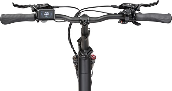 Maxtron Ilex Elektrische Vouwfiets 20 inch - 691,2Wh Accu - 120 km Actieradius - 45Nm Koppel - Koppelsensor - Hydraulische Schijfremmen - Shimano 7 Versnellingen - Zwart van Maxtron — afbeelding 3