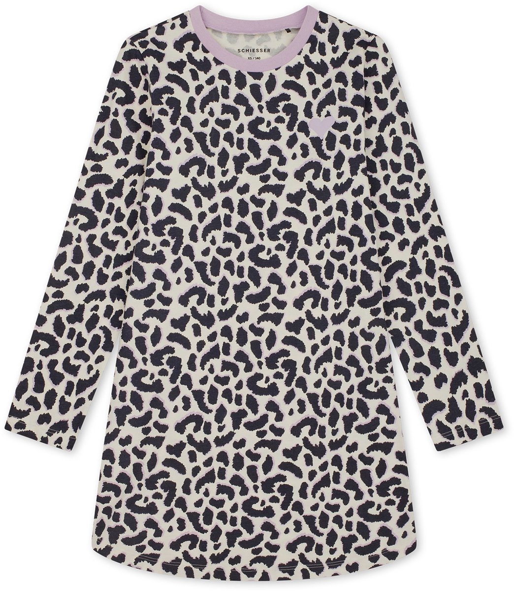 Schiesser Nachthemd Nachtkleding marshmallow