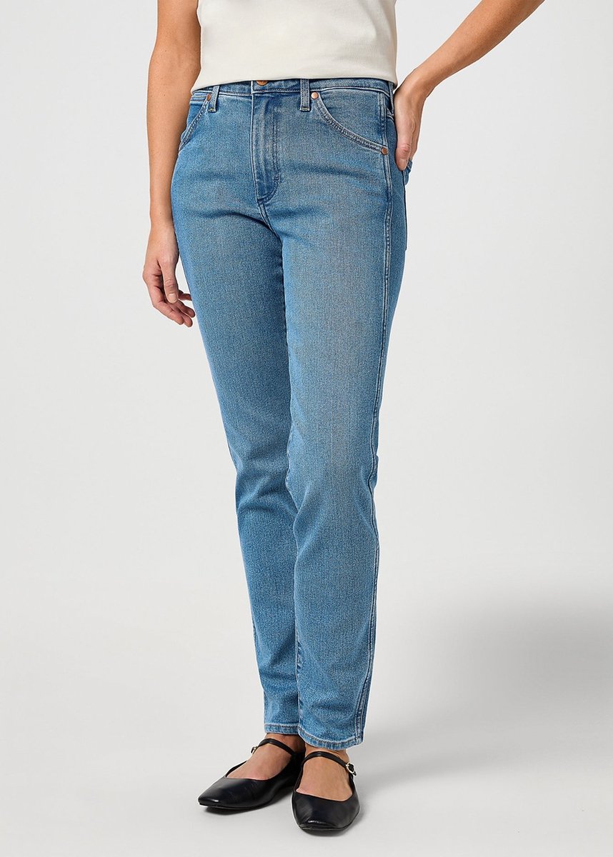 Wrangler - PIPER VELVET SKY - W31 X L32