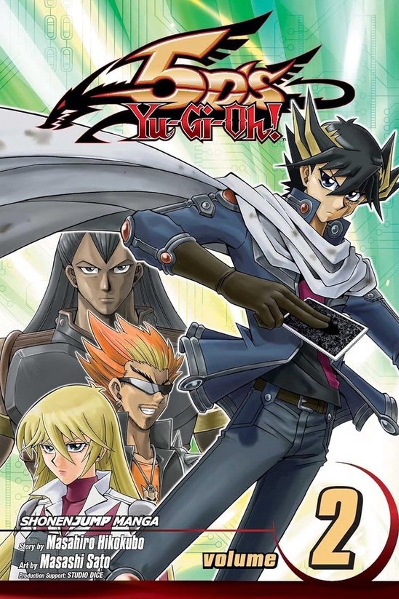 Yu-Gi-Oh! 5D's Seizoen 2 - Deel 2 Manga | Duelleren met Nieuwe Rivalen