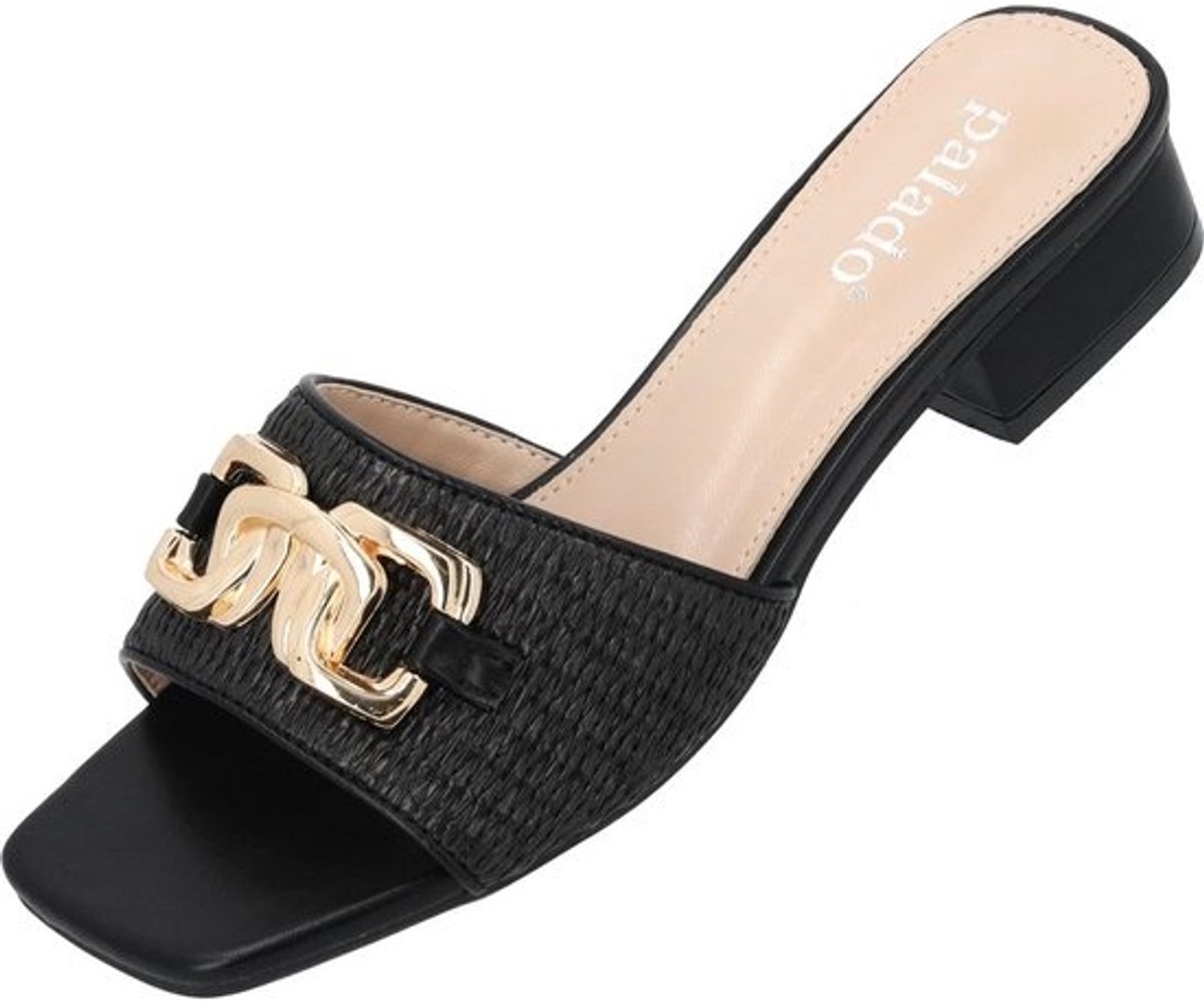 Damessandalen met Metalen Versiering - Elegante Zomerse Comfort Sandalen