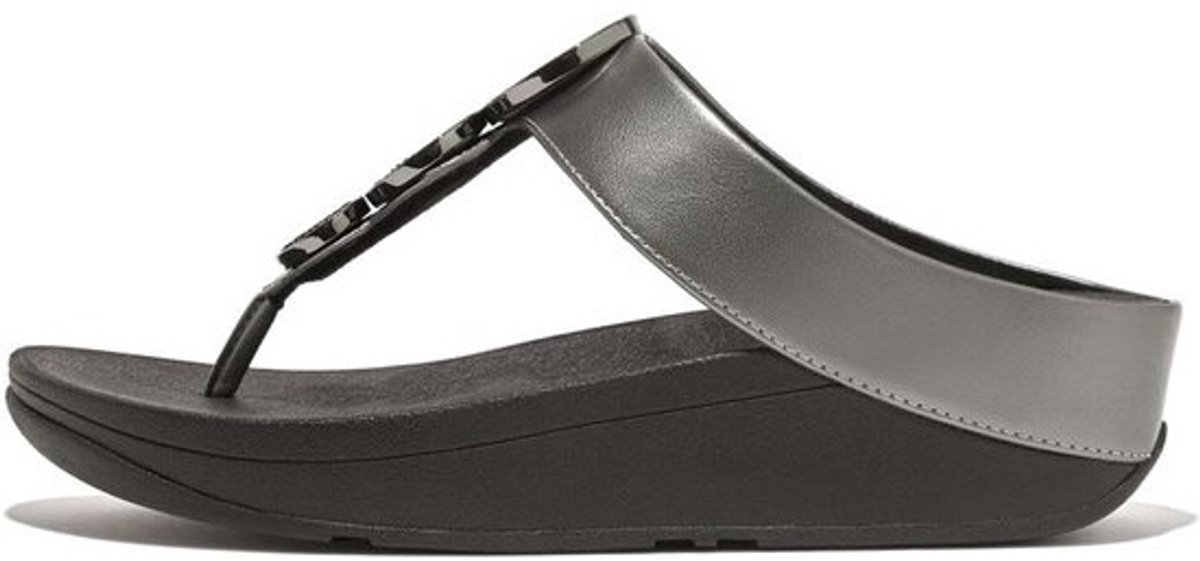 Comfortabele Dames Teen-Tussensandalen met Zachte Voering en Drie-Densiteit Zool