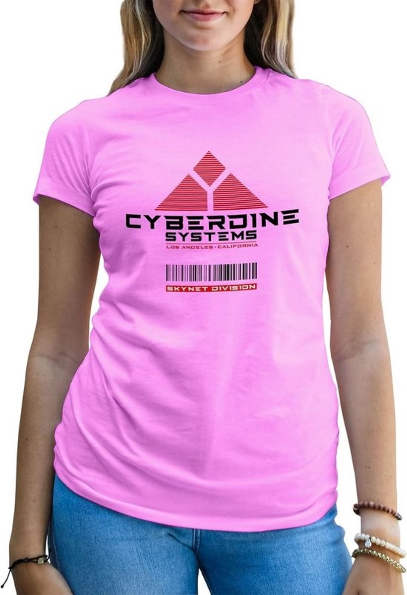 Dames T-Shirt Geïnspireerd door Dune en Terminator - Uniek Kunst Ontwerp