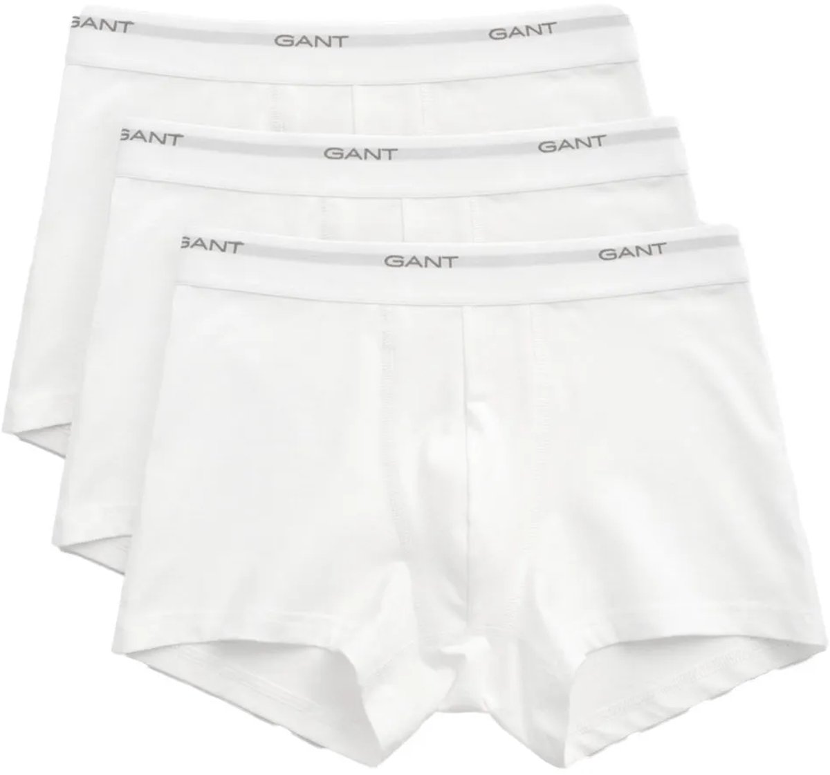 Gant 900003333 Boxers 3 Eenheden Wit S Man