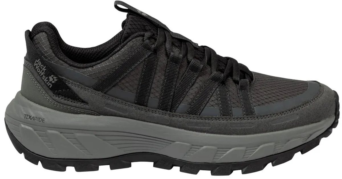 Jack Wolfskin Wild Hike Texapore Low Wandelschoenen Zwart EU 41 Vrouw