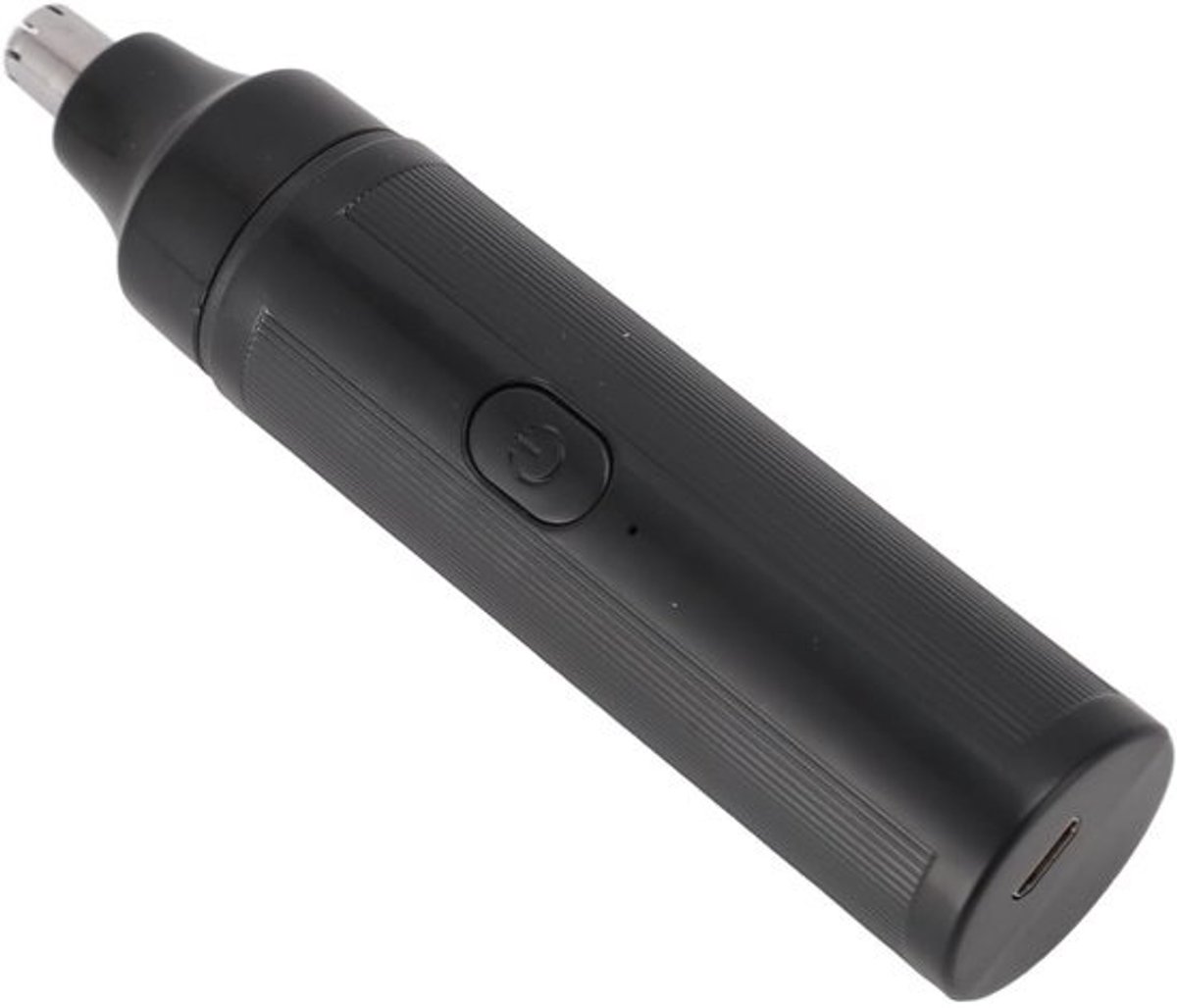 Neustrimmer Elektrisch - Grooming Hulp - Persoonlijke Verzorging - Precisie Trimming - Compact Formaat - Zwart