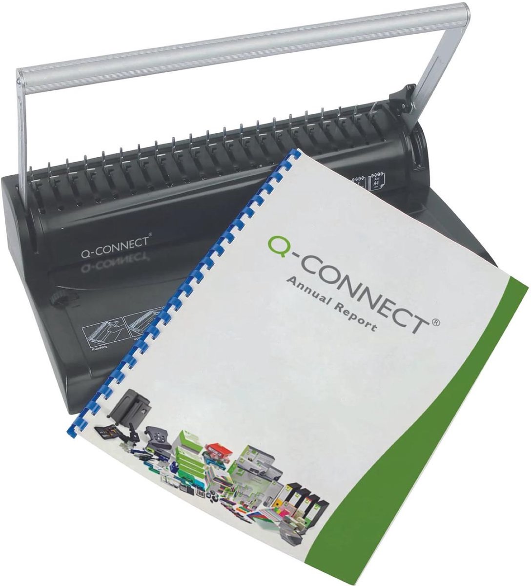 Q-CONNECT standaard manuele inbindmachine thumbnail 5