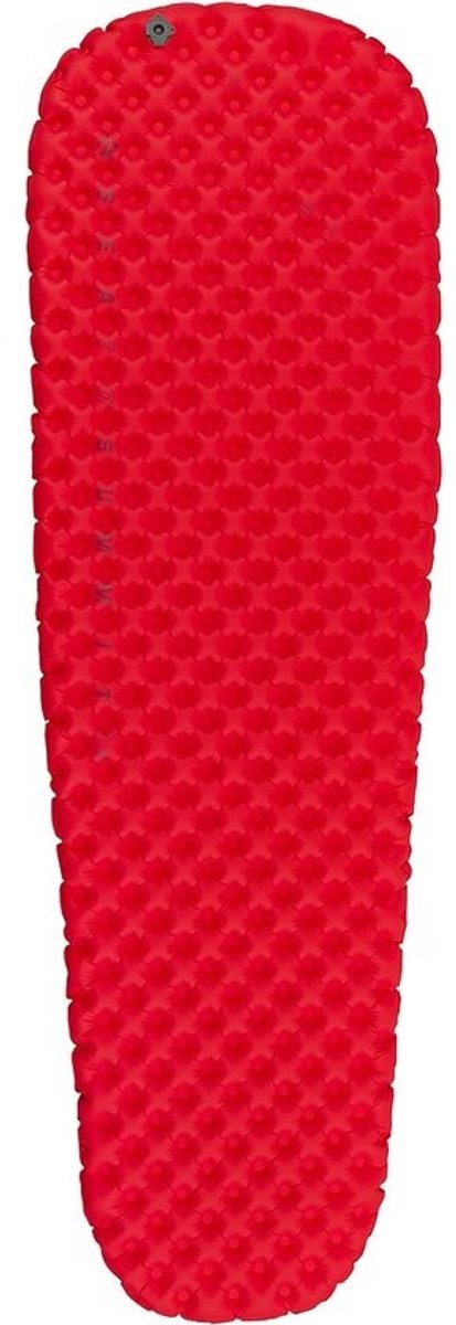 Luchtbed Accessoire - Pomp Adapter - Snel Opblazen - Compact Ontwerp - 78x25 - Rood