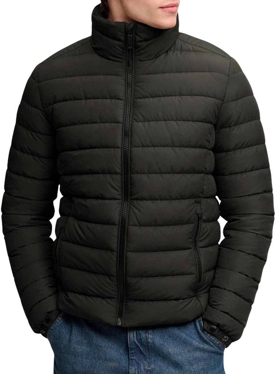 Superdry Fuji Jas Heren Groen