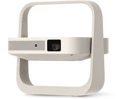 XGIMI Elfin Flip Plus - Smart-projector - Beamer - 400 Lumens - DLP - 1080P FHD Resolutie - Google TV/Netflix-licentie - In gebouwde Standaard - 2x 3W Speaker - Dolby Audio