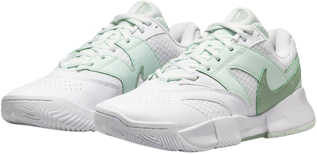 Nike Court Lite 4 Tennisschoenen Dames Wit