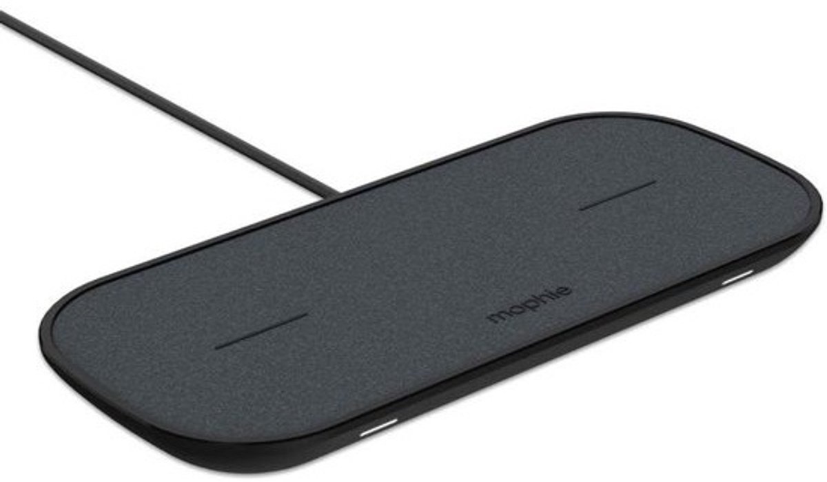 Draadloos Oplaadstation voor Twee Apparaten - Dual Wireless Charger