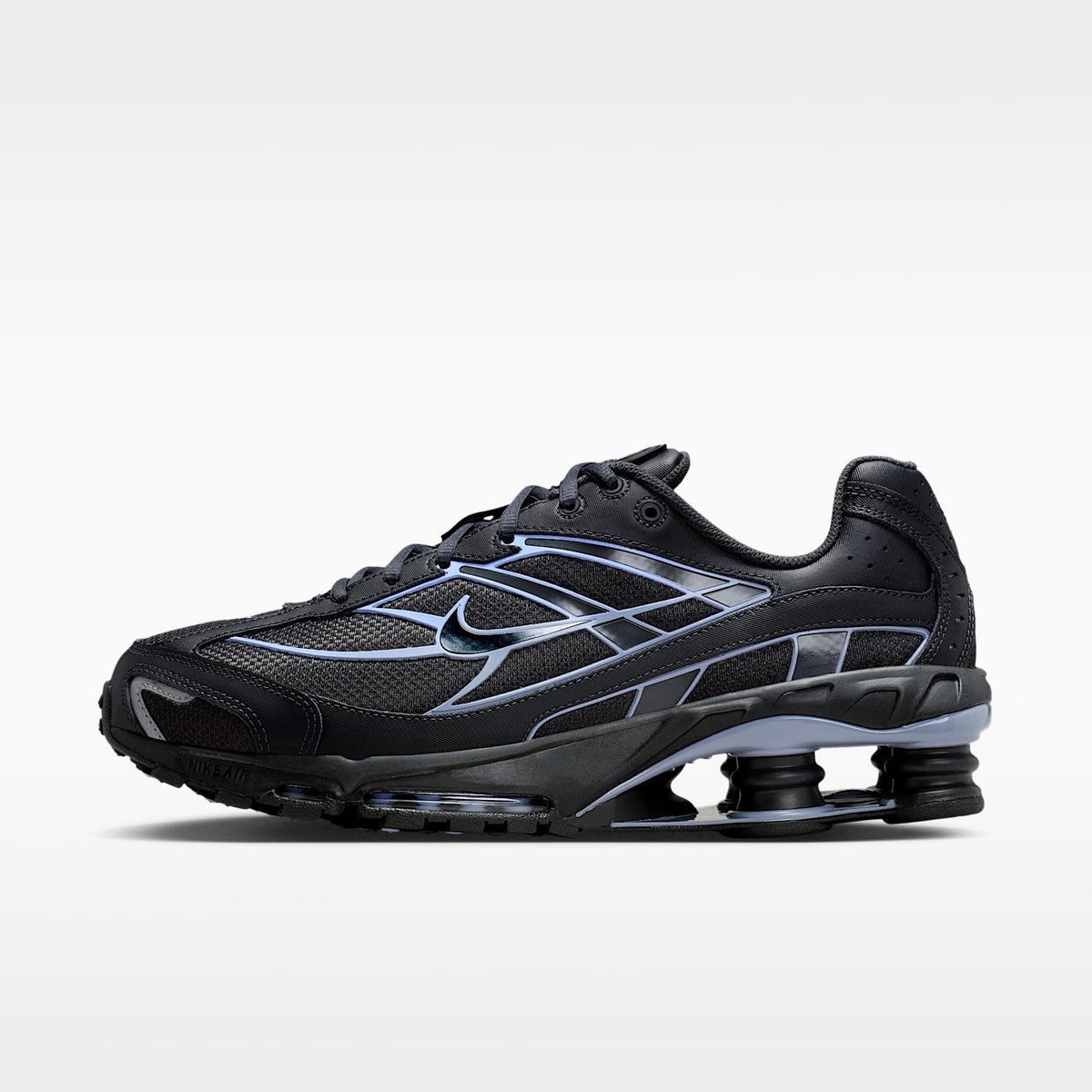 Nike Shox Ride 2 Sneakers – /Cobalt Bliss/Ashen Slate Shox Lifestyle Heren Sneakers Zwart