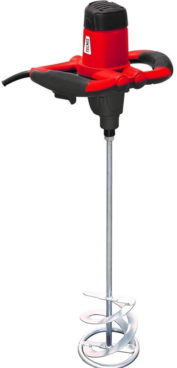 Handmixer - Keukenmixer - Mixen van beslag - Krachtige motor - 1220 watt - rood
