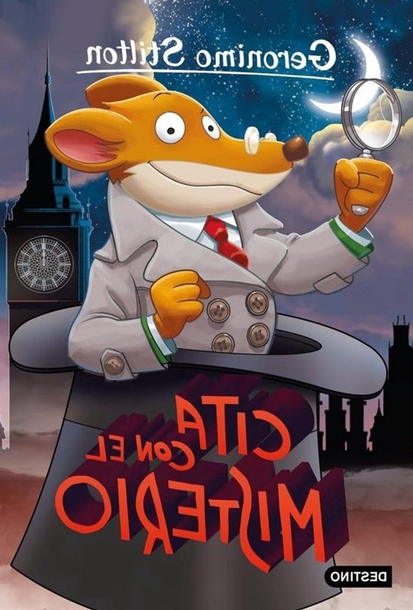 Geronimo Stilton 79 - Kinderboek Spaans - Avonturen Lezen - Eerste editie - 13 x 19.5 cm - Niet gespecificeerd