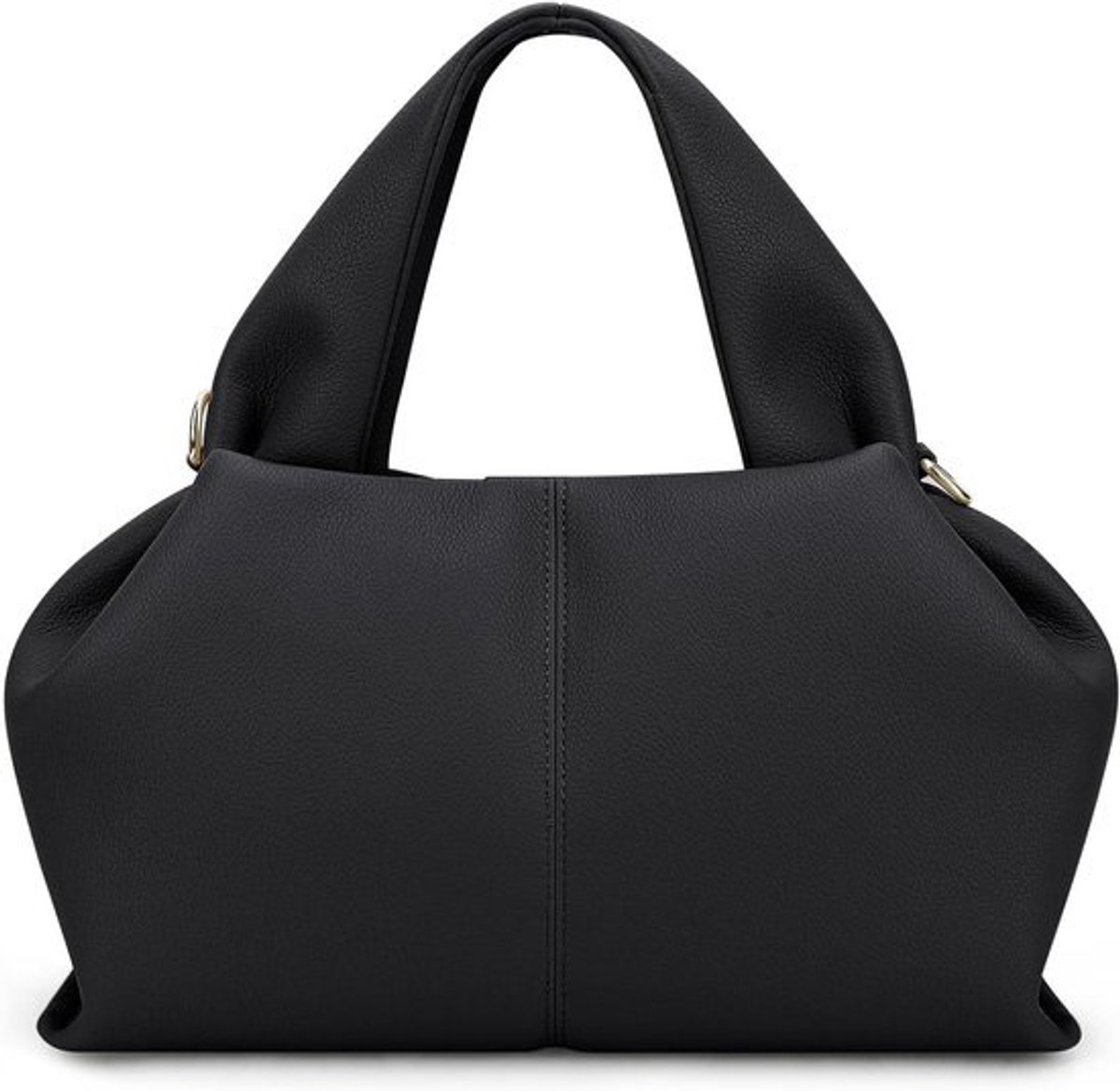Dames Handtas - Schoudertas Portemonnee - Dagelijks Gebruik - Afneembare Band - 32 x 19 x 16 cm - Zwart