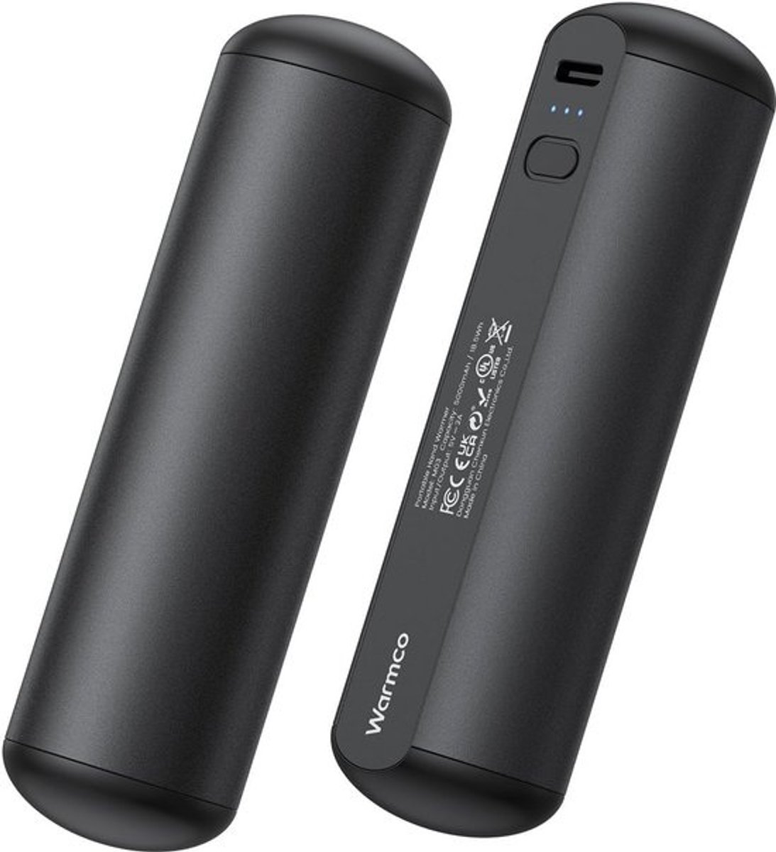 Oplaadbare Handwarmers (2 Stuks) - 10000mAh Magnetisch & Draagbaar - 3 Warmtestanden