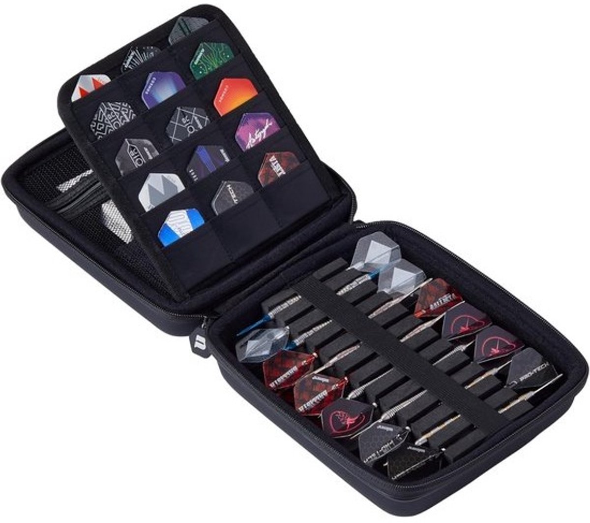 Stalen Dartpijlen Set met Tungsten Vaten voor Profs en Beginners