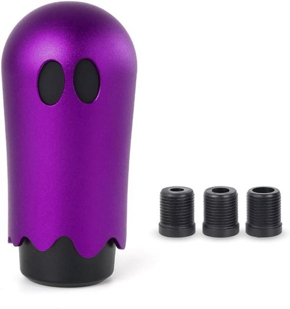 Universele Aluminium Gear Shifter Pook met Spookontwerp voor Handmatige Transmissie