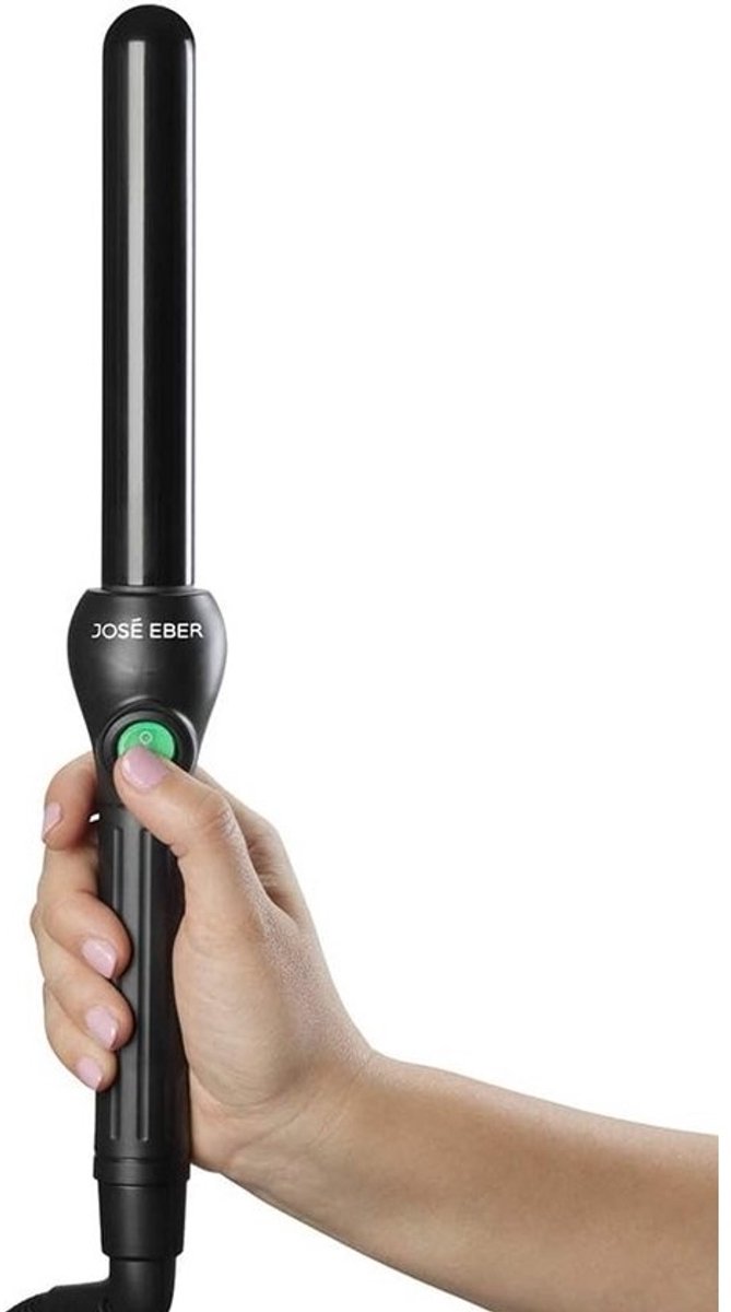 Professionele 25mm Krultang zonder Clip voor Volumineuse Krullen