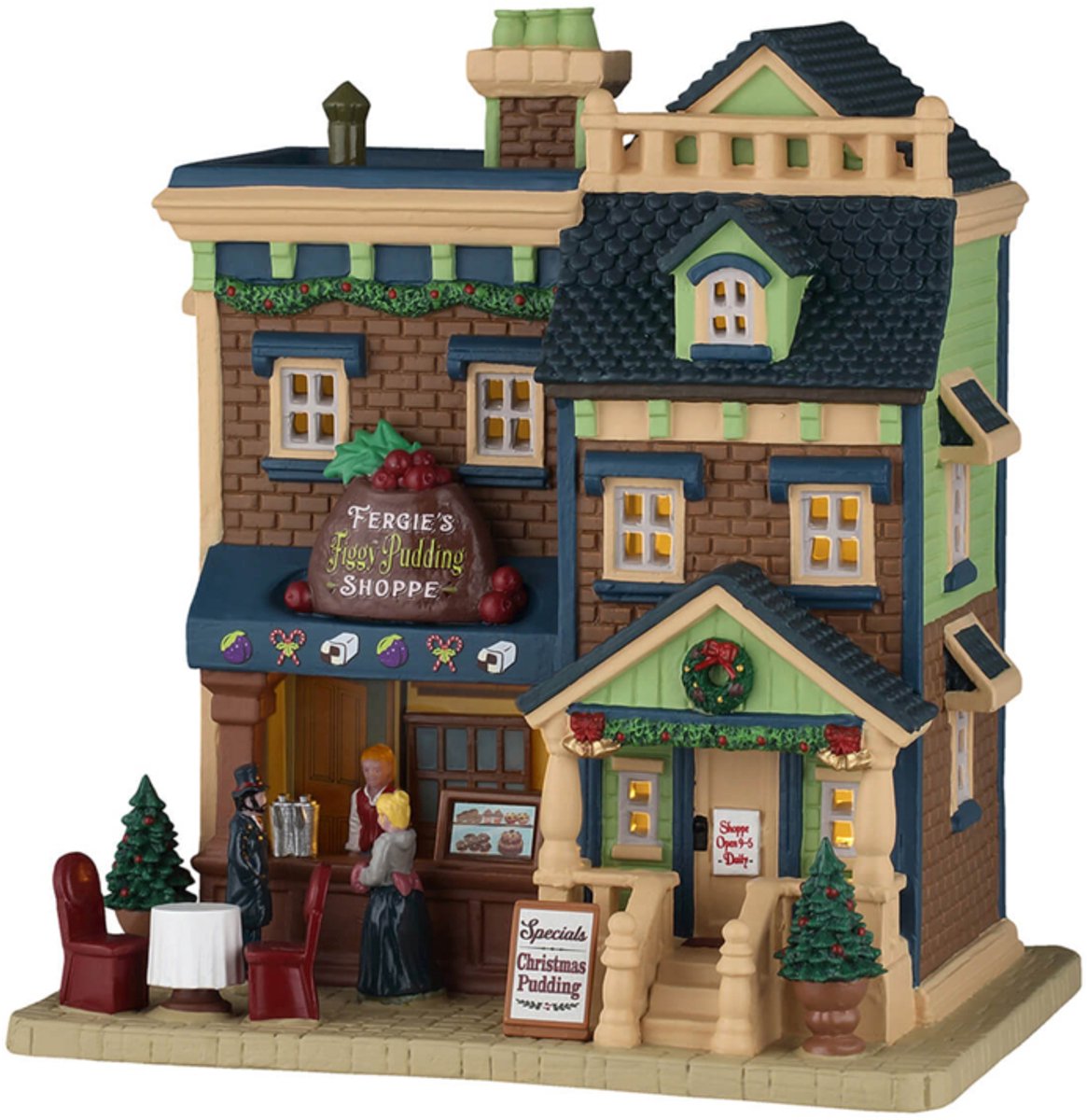 Lemax - Fergie's Figgy Pudding Shoppe
