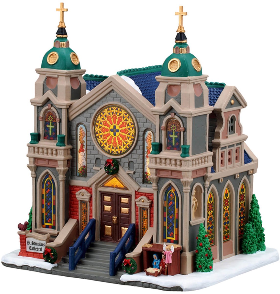 Lemax - St. Stanislaus Cathedral