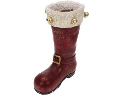 Kerstlaars met bellen 29x15,5x31cm