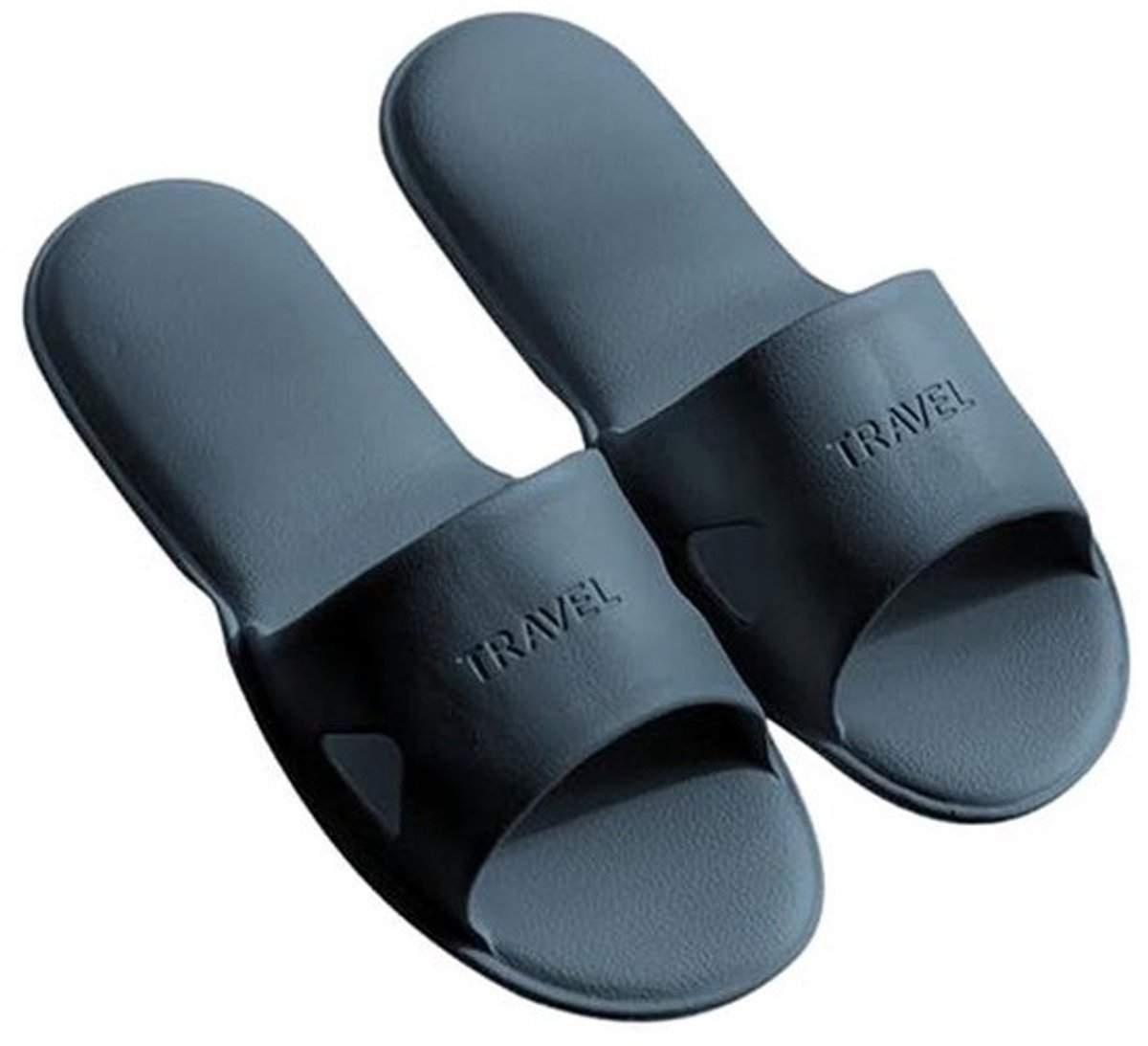 Opvouwbare Doucheslippers voor Vrouwen en Mannen - Anti-Slip Reispantoffels