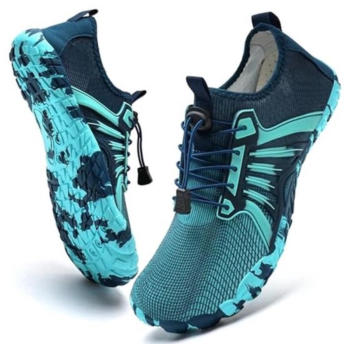 Waterdichte Trail en Strand Schoenen voor Heren en Vrouwen - Perfect voor Zwemmen en Actieve Outdoor Activiteiten