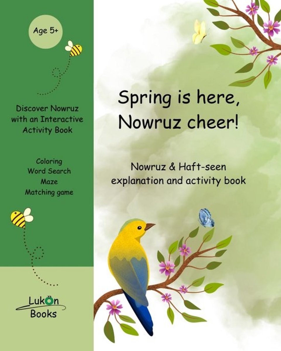 Werkboek Nowruz en Haft-Seen uitleg en activiteiten