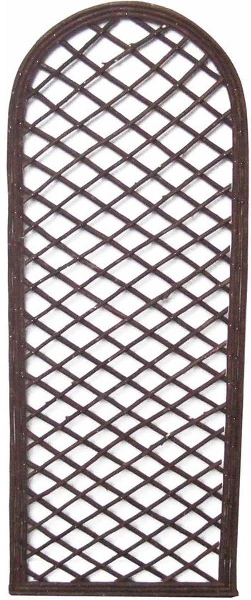 Ronde Wilg Trellis voor Tuindecoratie - 1.8m x 0.6m
