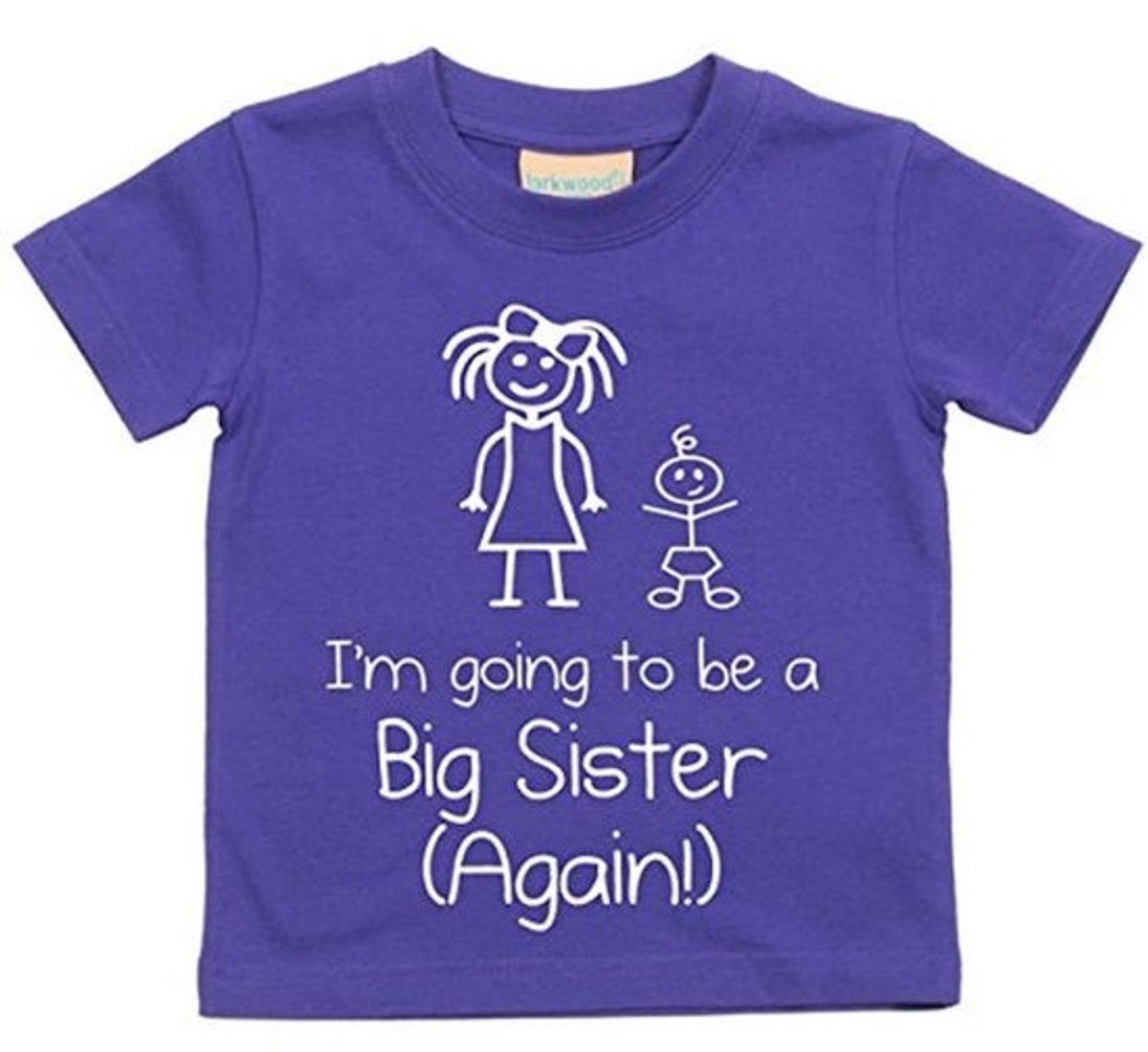 Roze T-shirt voor Grote Zus Worden - 60 Second Makeover