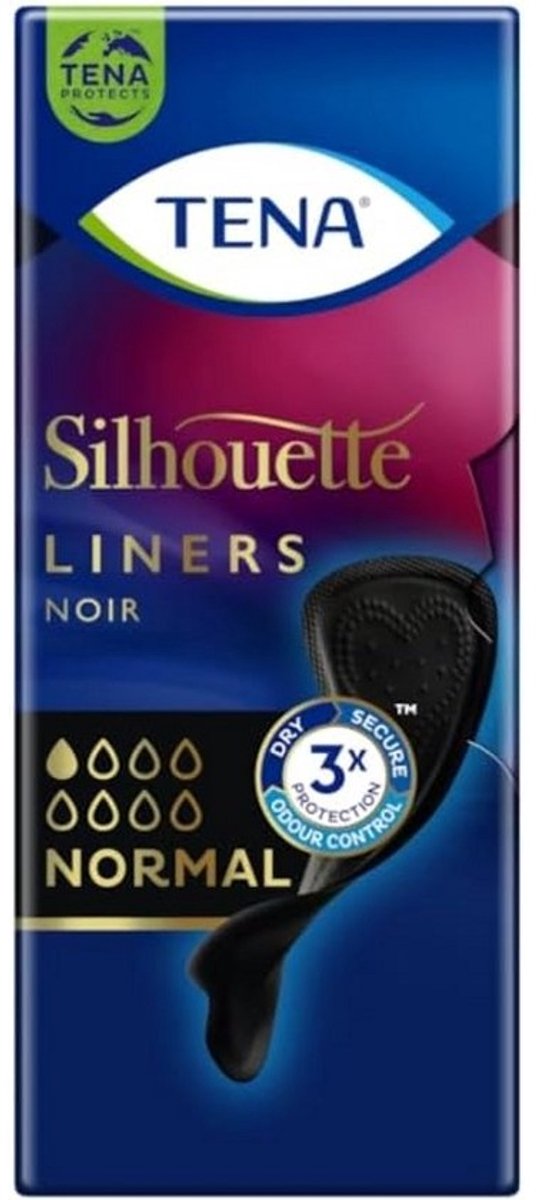 Zwarte Inlegkruisjes voor Dagelijks Gebruik - Absorberend en Discreet